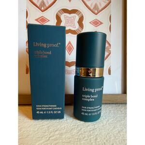 Living Proof Triple Bond Complex Leave-In Hair Treatment 1.5oz Tested Once